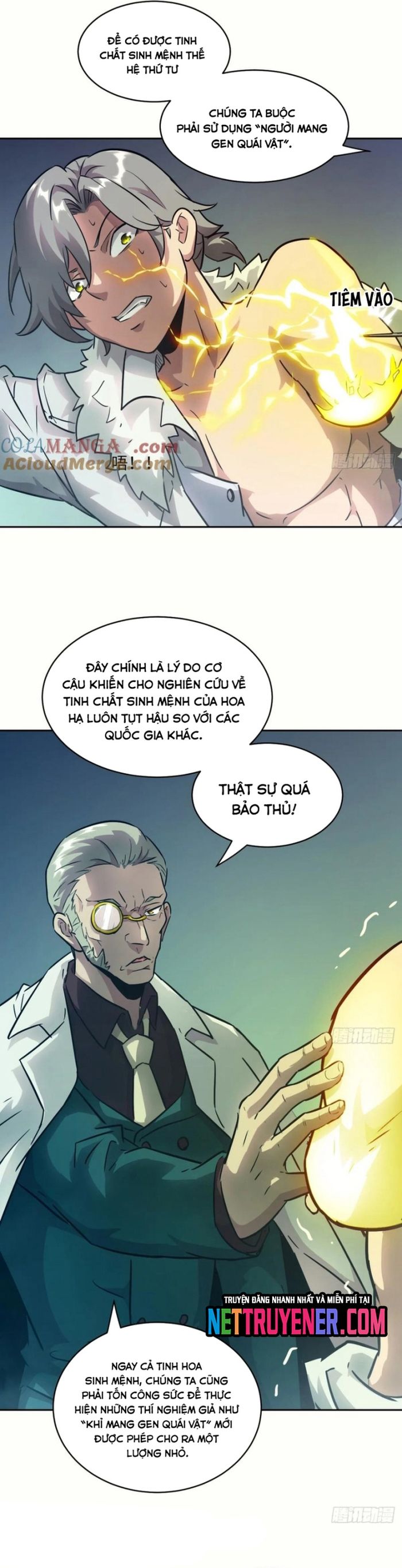 Tay Trái Của Ta Có Thể Dị Biến Chap 111 - Next Chap 112