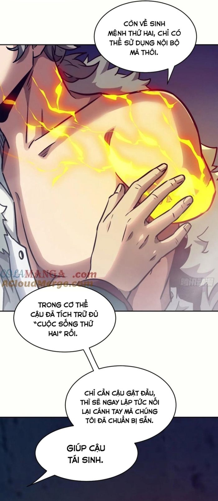 Tay Trái Của Ta Có Thể Dị Biến Chap 111 - Next Chap 112