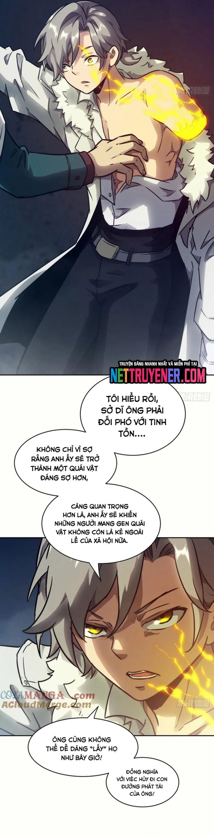 Tay Trái Của Ta Có Thể Dị Biến Chap 111 - Next Chap 112