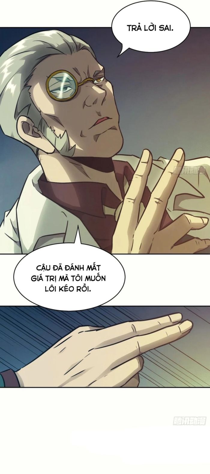 Tay Trái Của Ta Có Thể Dị Biến Chap 111 - Next Chap 112