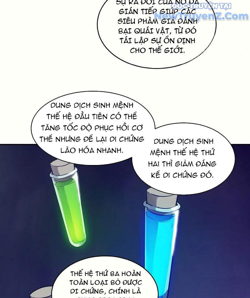 Tay Trái Của Ta Có Thể Dị Biến Chap 112 - Next Chap 113