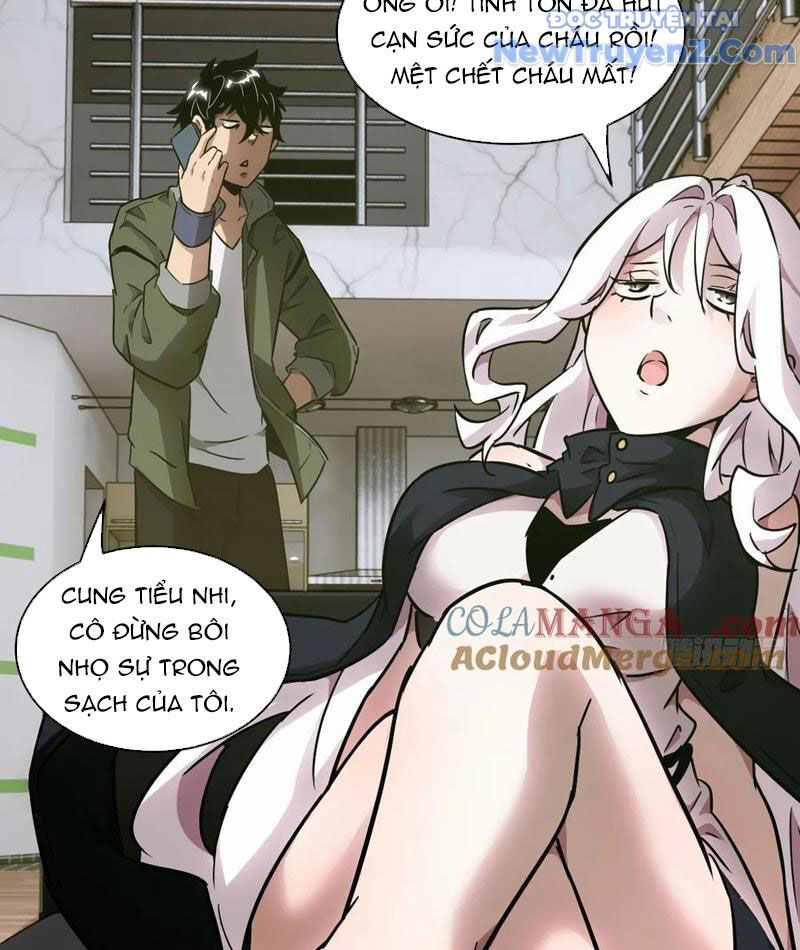Tay Trái Của Ta Có Thể Dị Biến Chap 112 - Next Chap 113