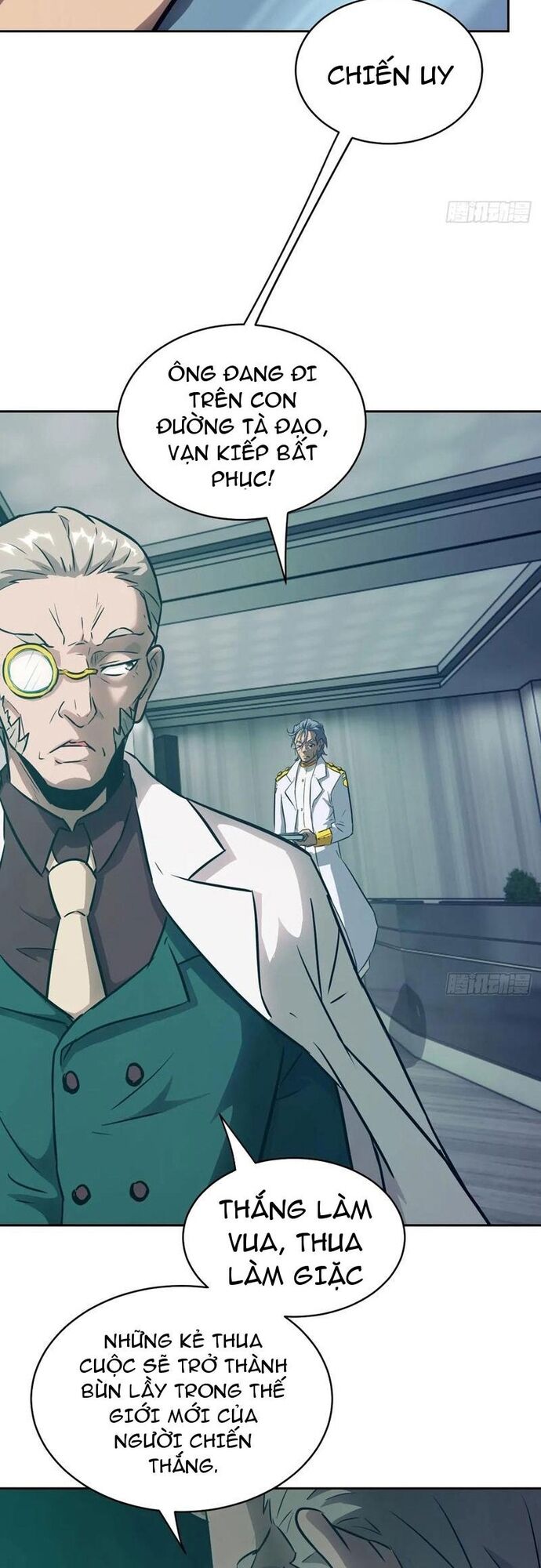 Tay Trái Của Ta Có Thể Dị Biến Chap 114 - Next Chap 115