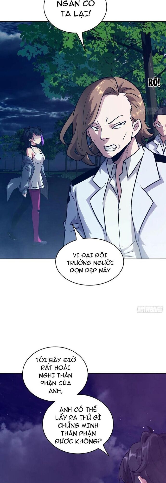 Tay Trái Của Ta Có Thể Dị Biến Chap 114 - Next Chap 115