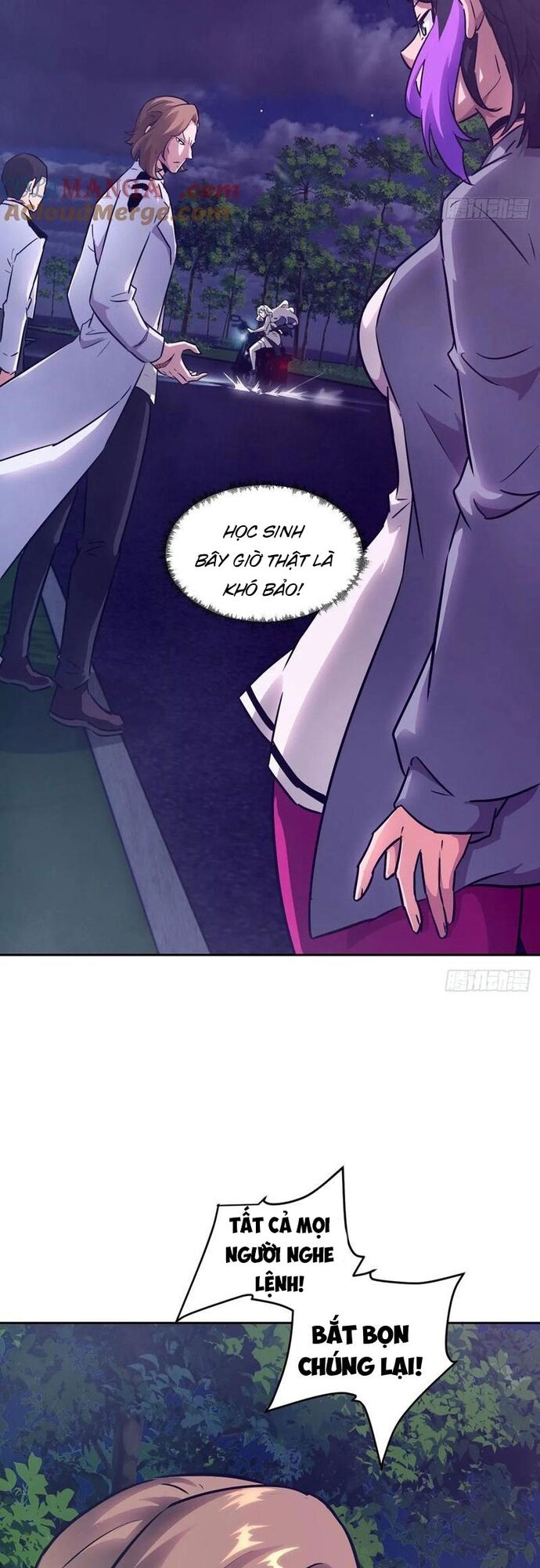 Tay Trái Của Ta Có Thể Dị Biến Chap 114 - Next Chap 115