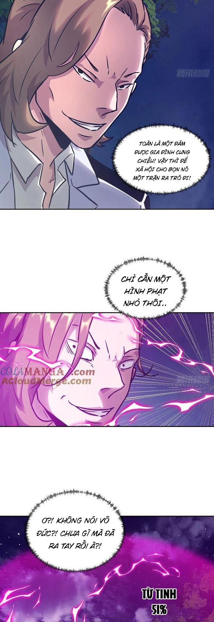 Tay Trái Của Ta Có Thể Dị Biến Chap 114 - Next Chap 115