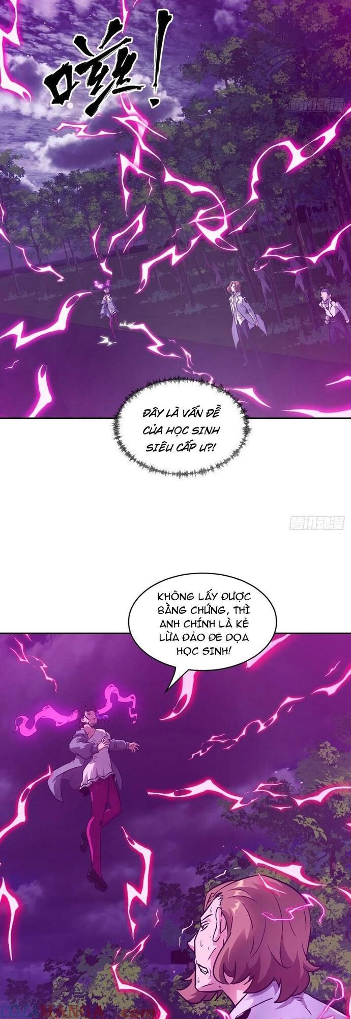 Tay Trái Của Ta Có Thể Dị Biến Chap 114 - Next Chap 115