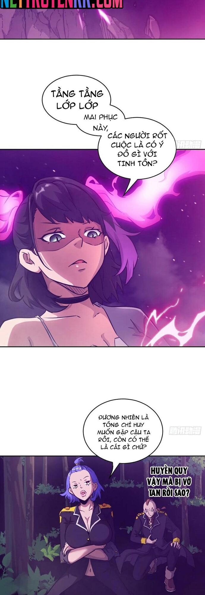 Tay Trái Của Ta Có Thể Dị Biến Chap 114 - Next Chap 115