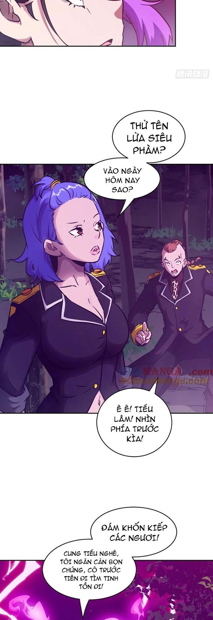 Tay Trái Của Ta Có Thể Dị Biến Chap 114 - Next Chap 115