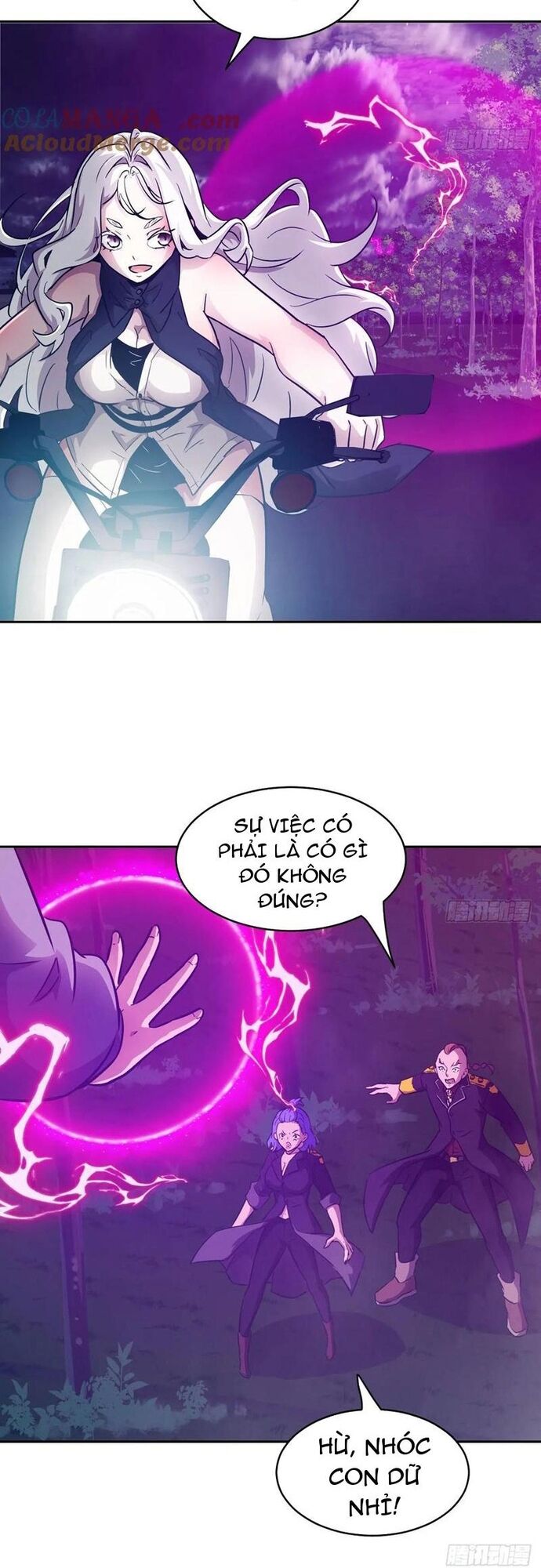 Tay Trái Của Ta Có Thể Dị Biến Chap 114 - Next Chap 115