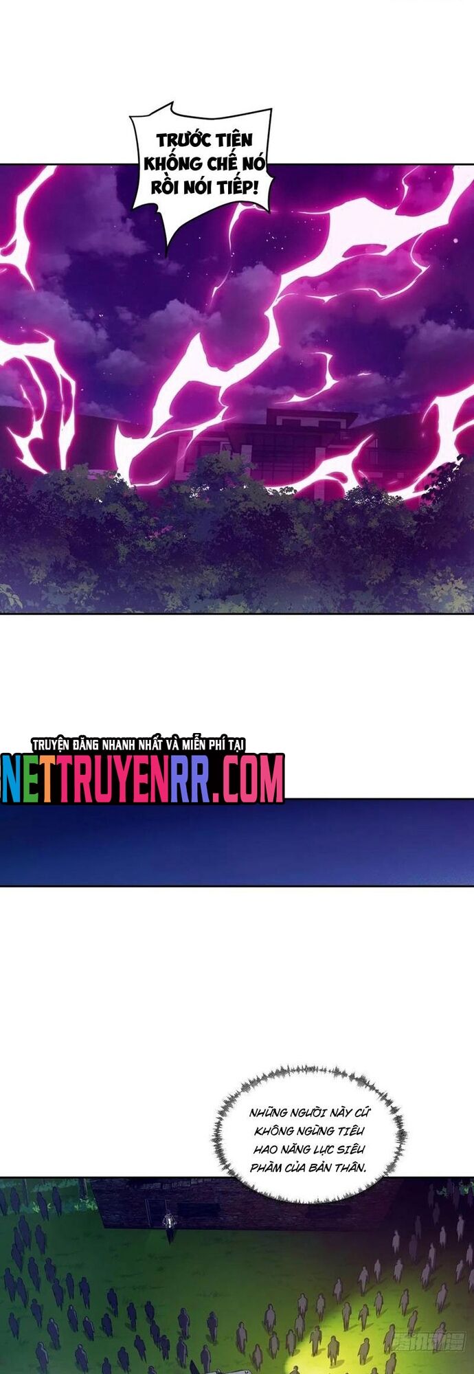 Tay Trái Của Ta Có Thể Dị Biến Chap 114 - Next Chap 115