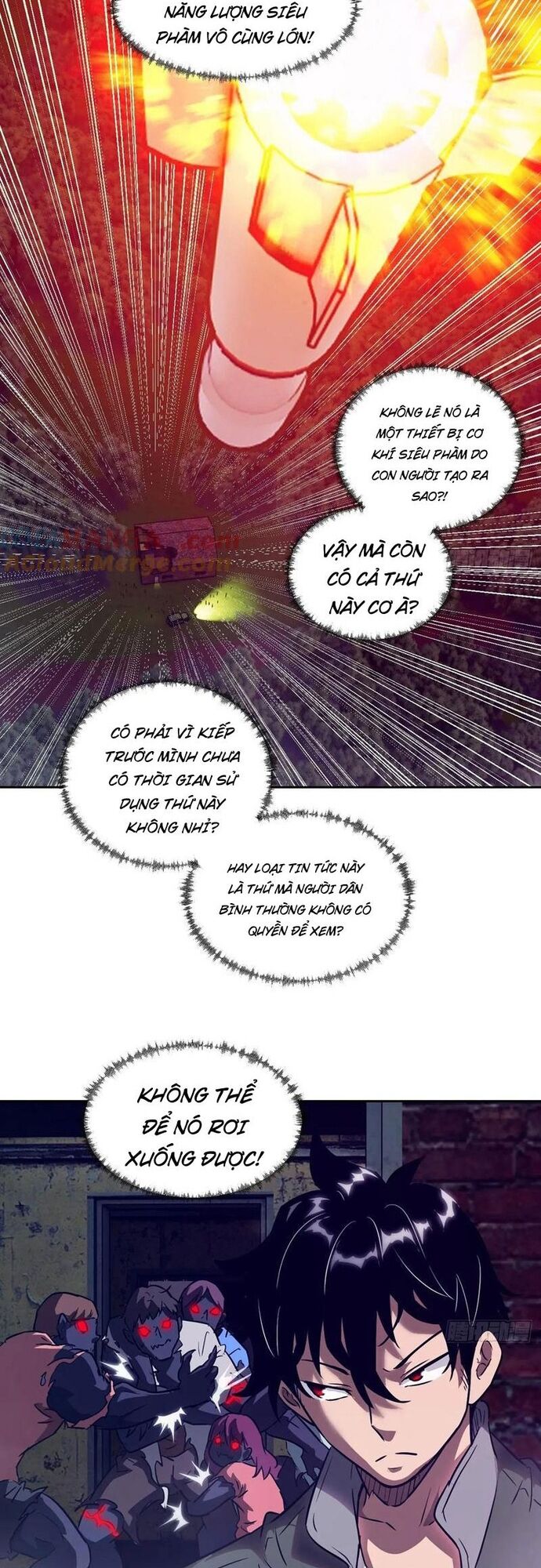 Tay Trái Của Ta Có Thể Dị Biến Chap 114 - Next Chap 115
