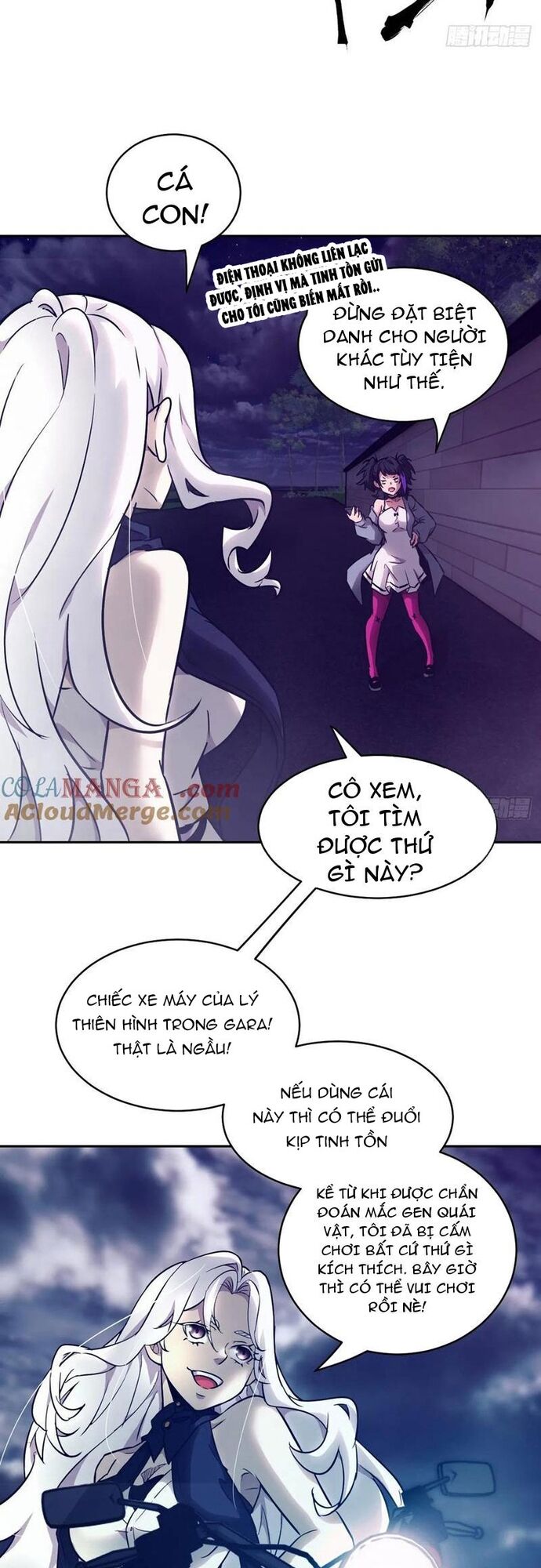 Tay Trái Của Ta Có Thể Dị Biến Chap 114 - Next Chap 115