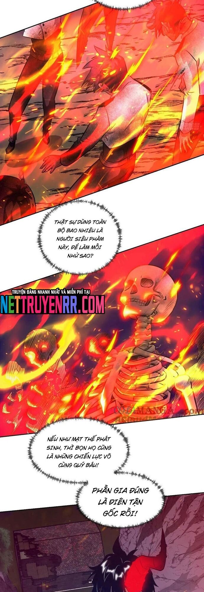 Tay Trái Của Ta Có Thể Dị Biến Chap 114 - Next Chap 115