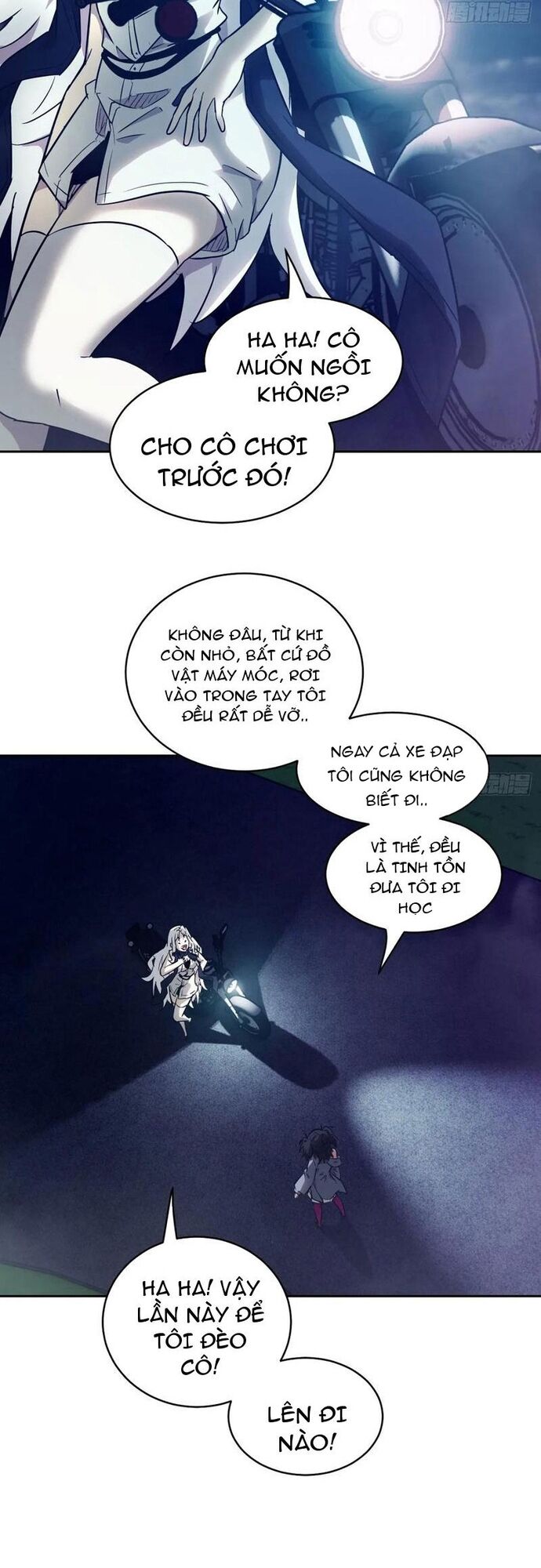 Tay Trái Của Ta Có Thể Dị Biến Chap 114 - Next Chap 115