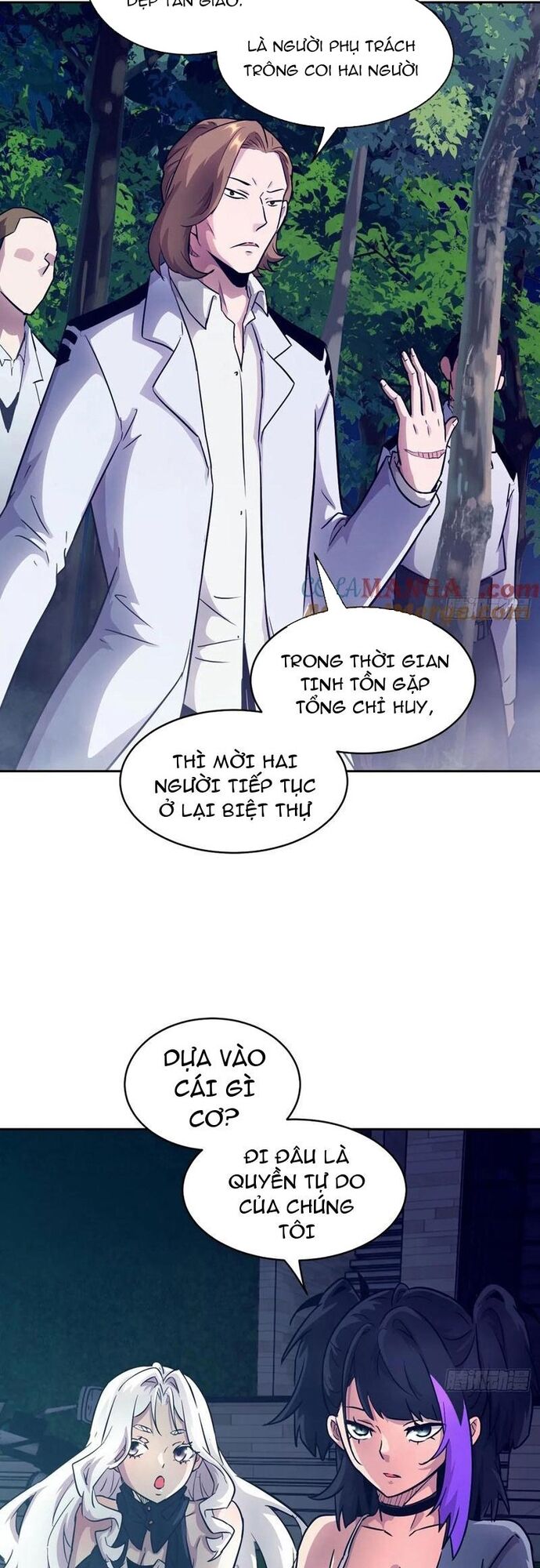 Tay Trái Của Ta Có Thể Dị Biến Chap 114 - Next Chap 115