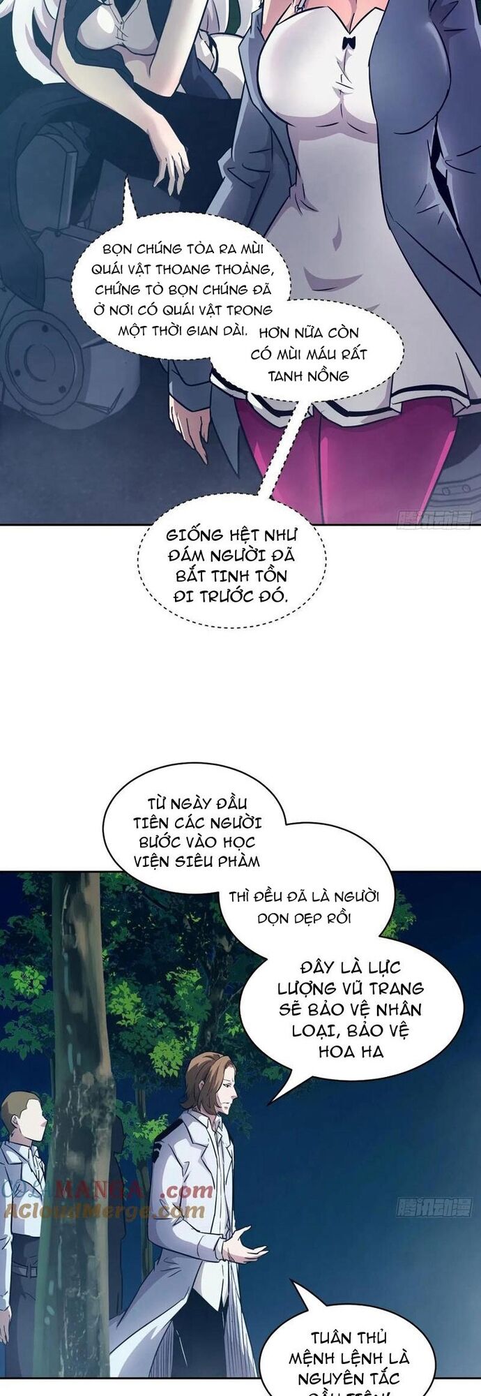 Tay Trái Của Ta Có Thể Dị Biến Chap 114 - Next Chap 115