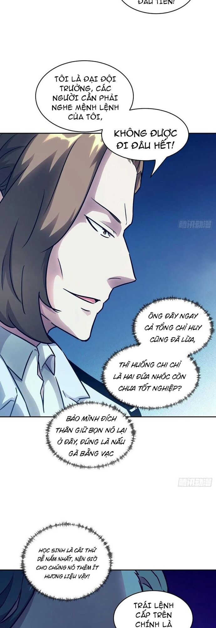 Tay Trái Của Ta Có Thể Dị Biến Chap 114 - Next Chap 115