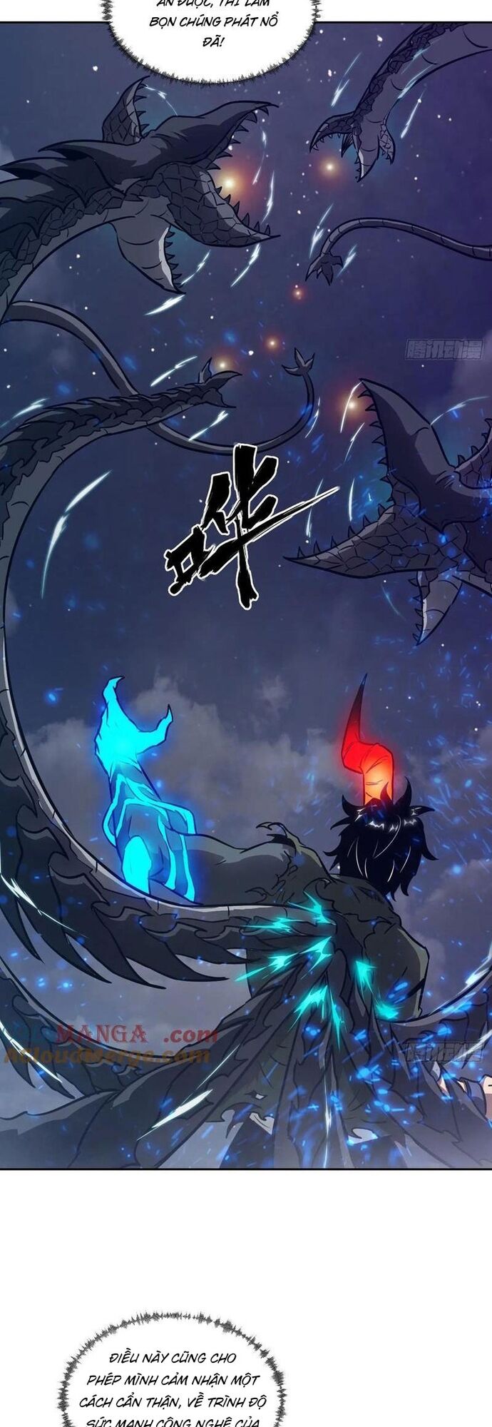Tay Trái Của Ta Có Thể Dị Biến Chap 115 - Next Chap 116