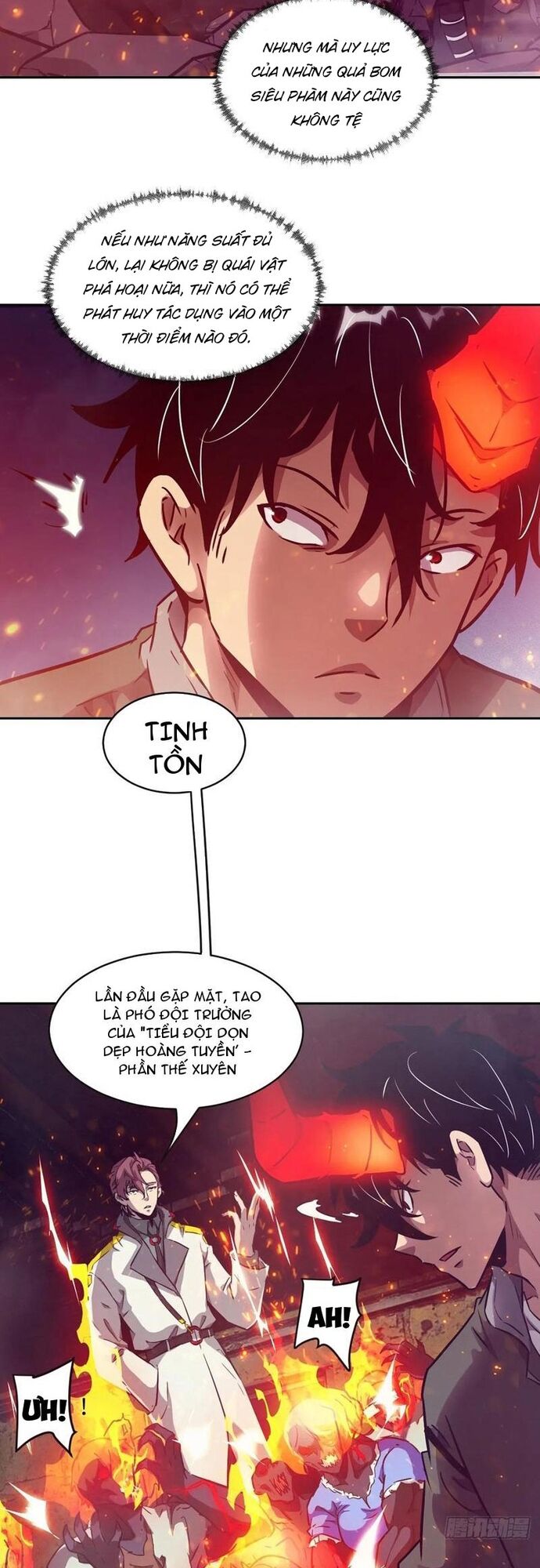 Tay Trái Của Ta Có Thể Dị Biến Chap 115 - Next Chap 116