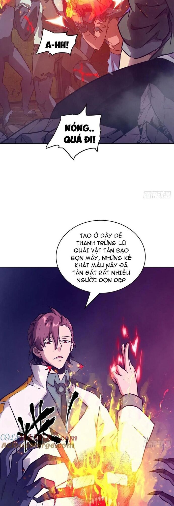 Tay Trái Của Ta Có Thể Dị Biến Chap 115 - Next Chap 116