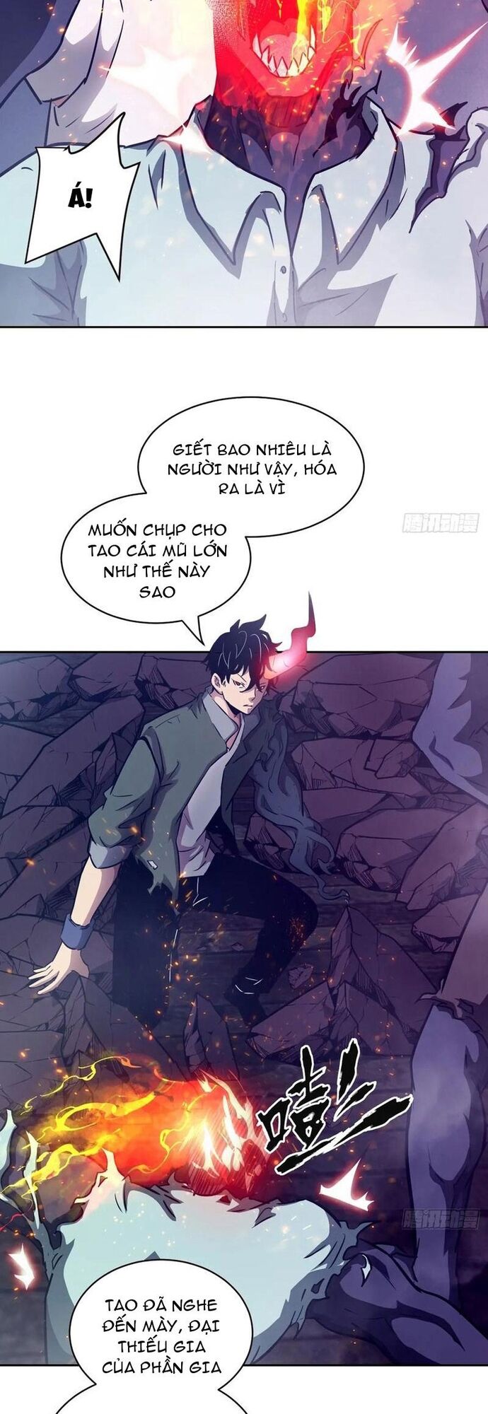 Tay Trái Của Ta Có Thể Dị Biến Chap 115 - Next Chap 116