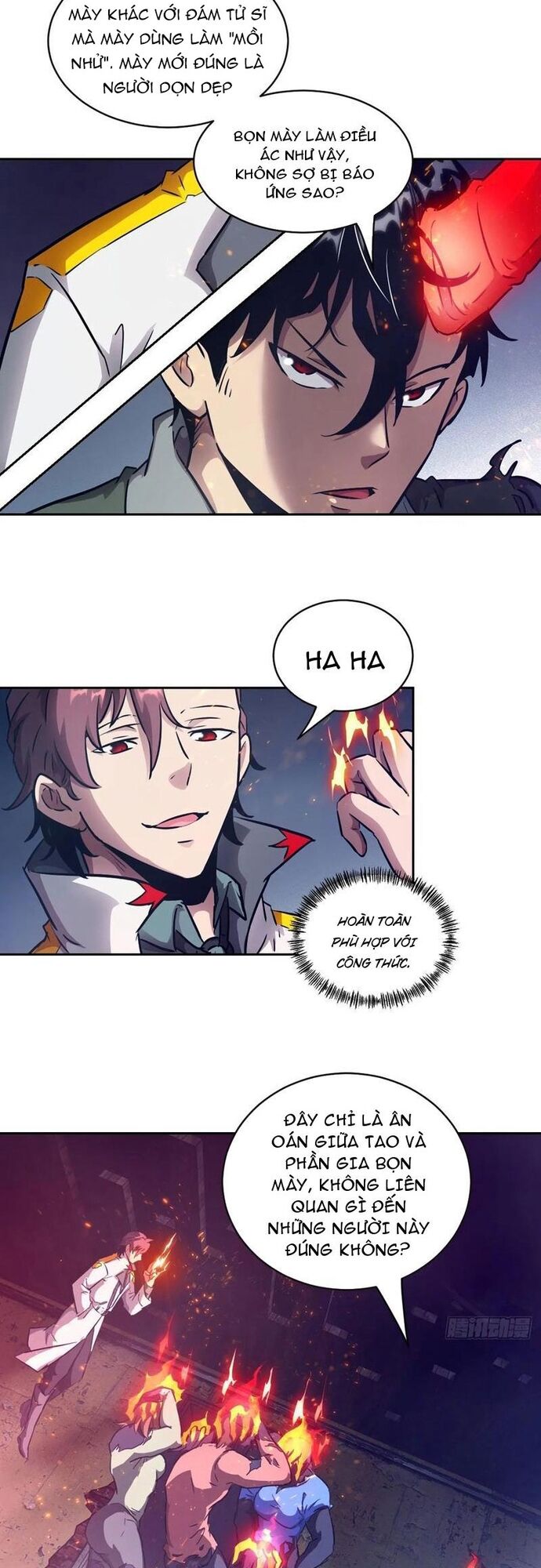 Tay Trái Của Ta Có Thể Dị Biến Chap 115 - Next Chap 116