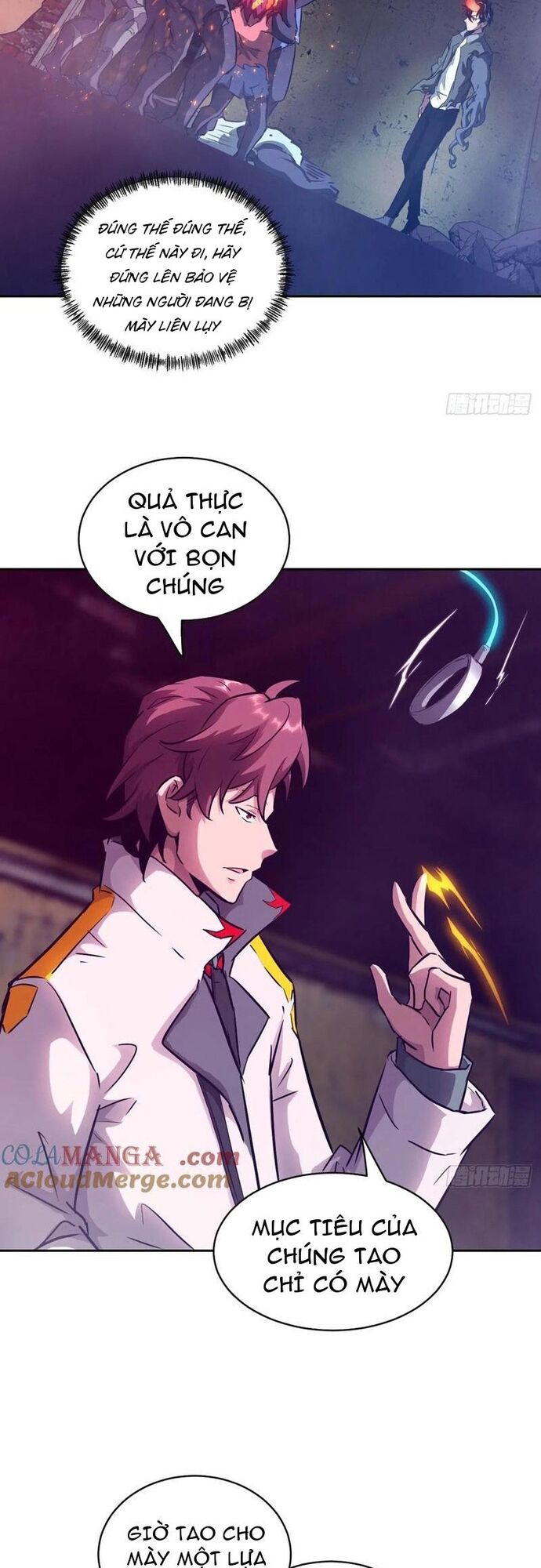 Tay Trái Của Ta Có Thể Dị Biến Chap 115 - Next Chap 116