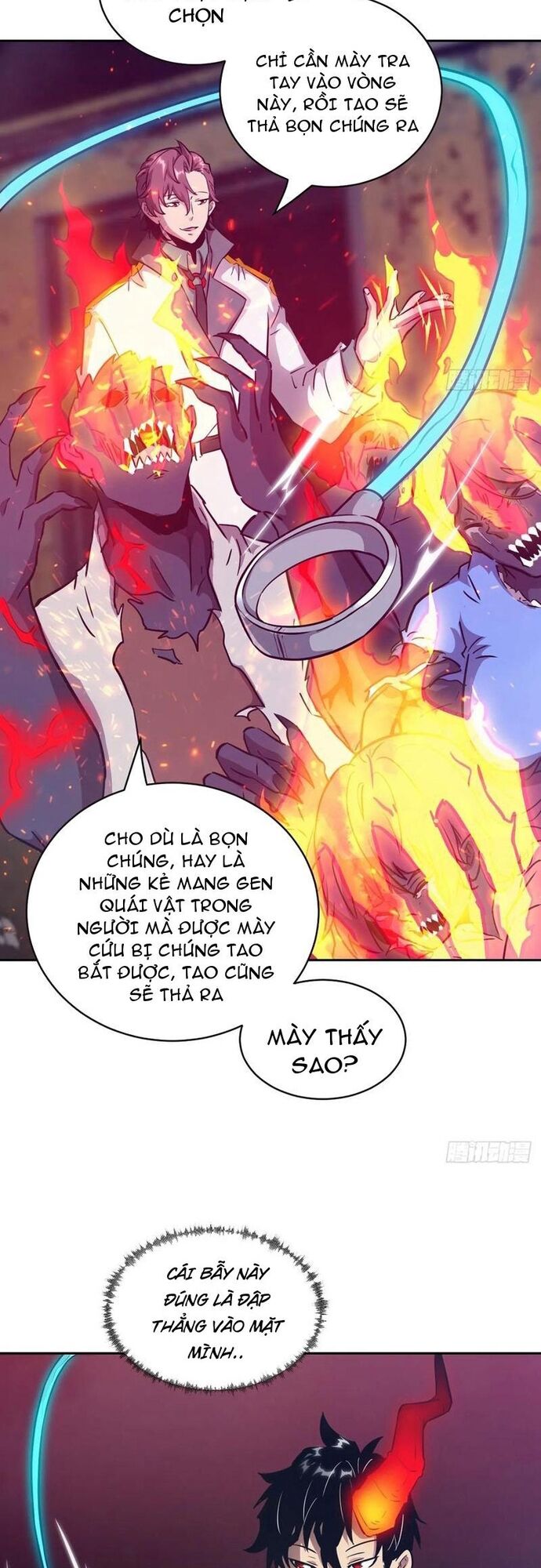 Tay Trái Của Ta Có Thể Dị Biến Chap 115 - Next Chap 116