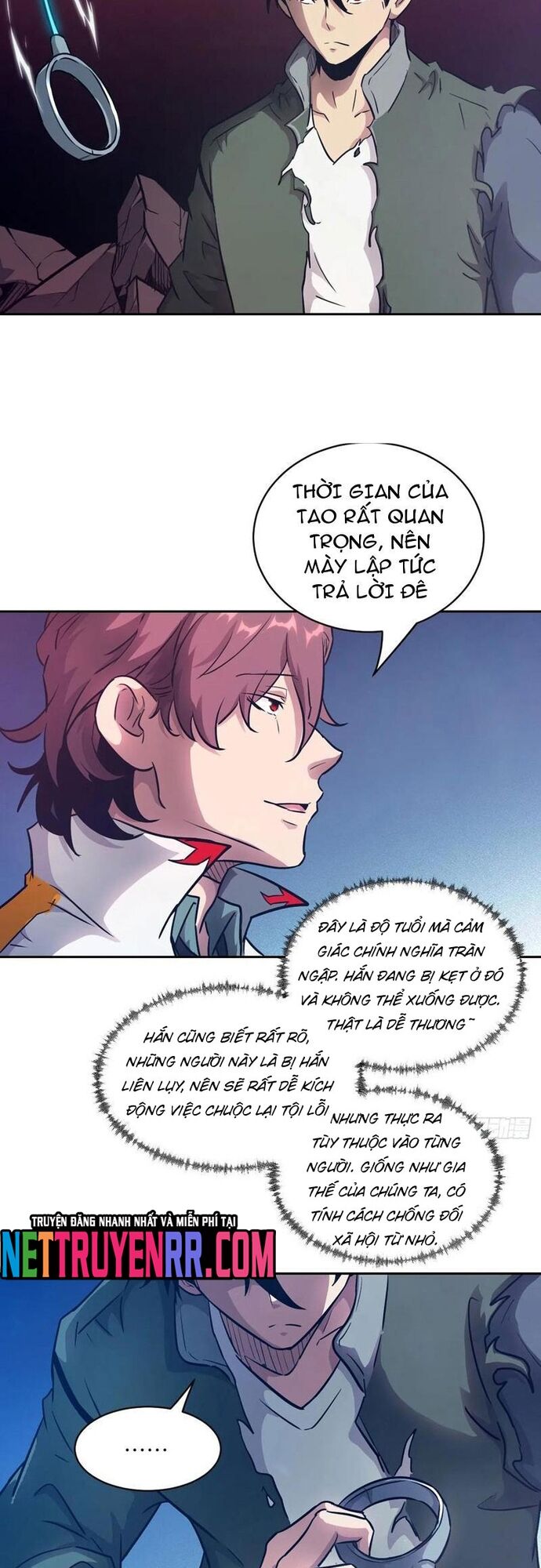 Tay Trái Của Ta Có Thể Dị Biến Chap 115 - Next Chap 116