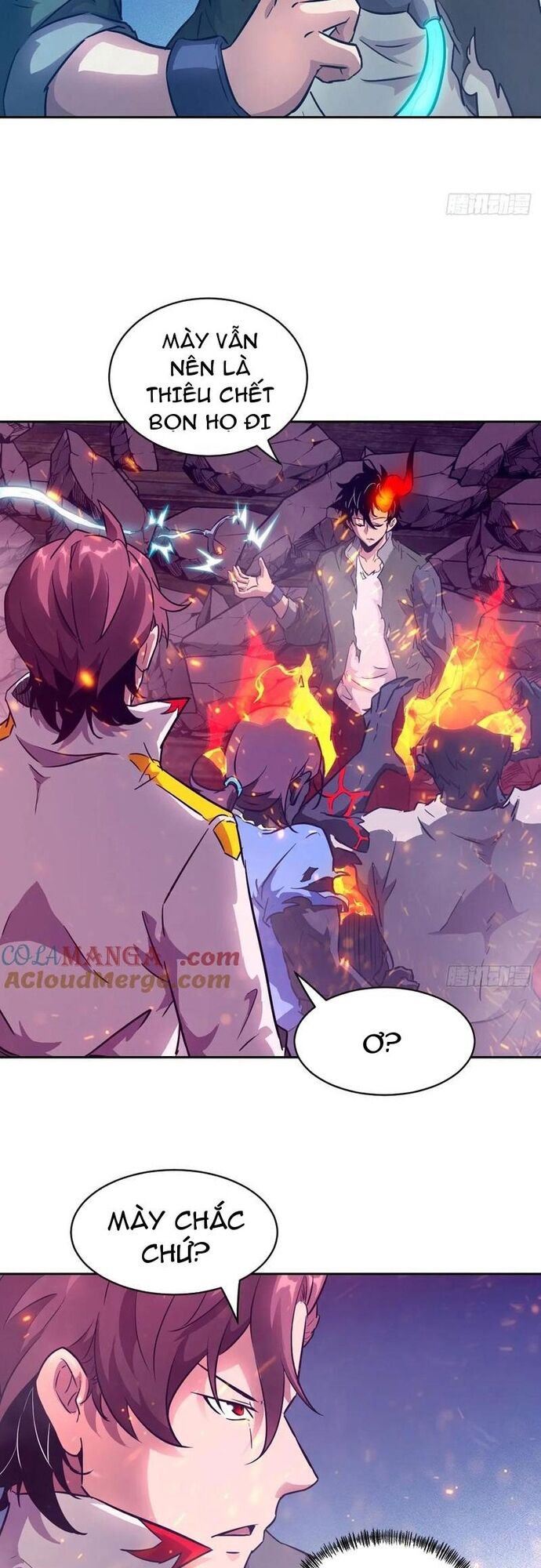 Tay Trái Của Ta Có Thể Dị Biến Chap 115 - Next Chap 116