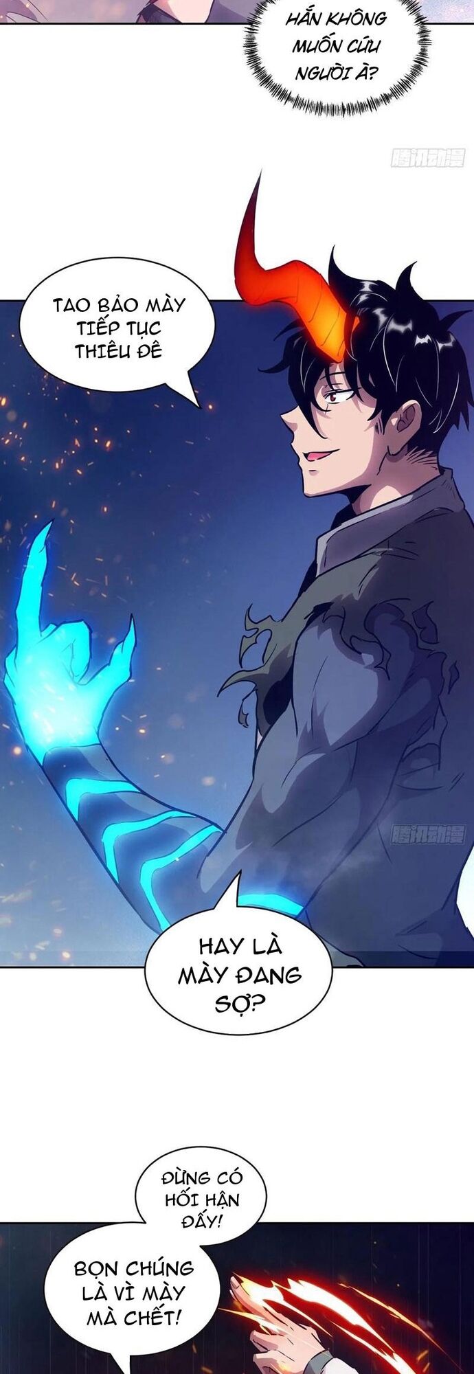 Tay Trái Của Ta Có Thể Dị Biến Chap 115 - Next Chap 116