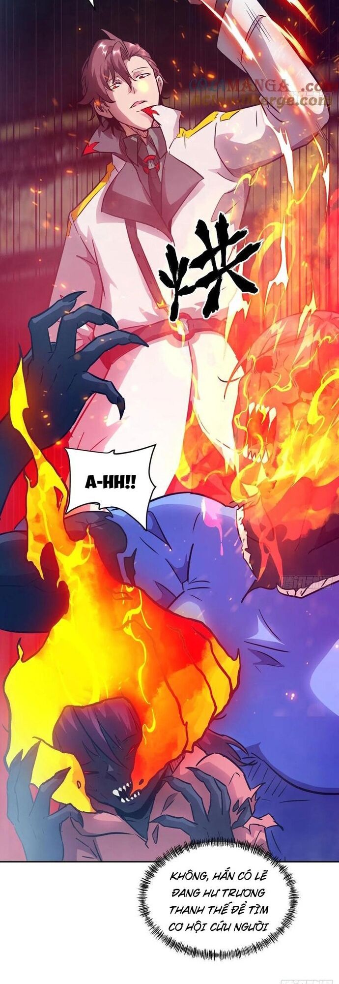 Tay Trái Của Ta Có Thể Dị Biến Chap 115 - Next Chap 116