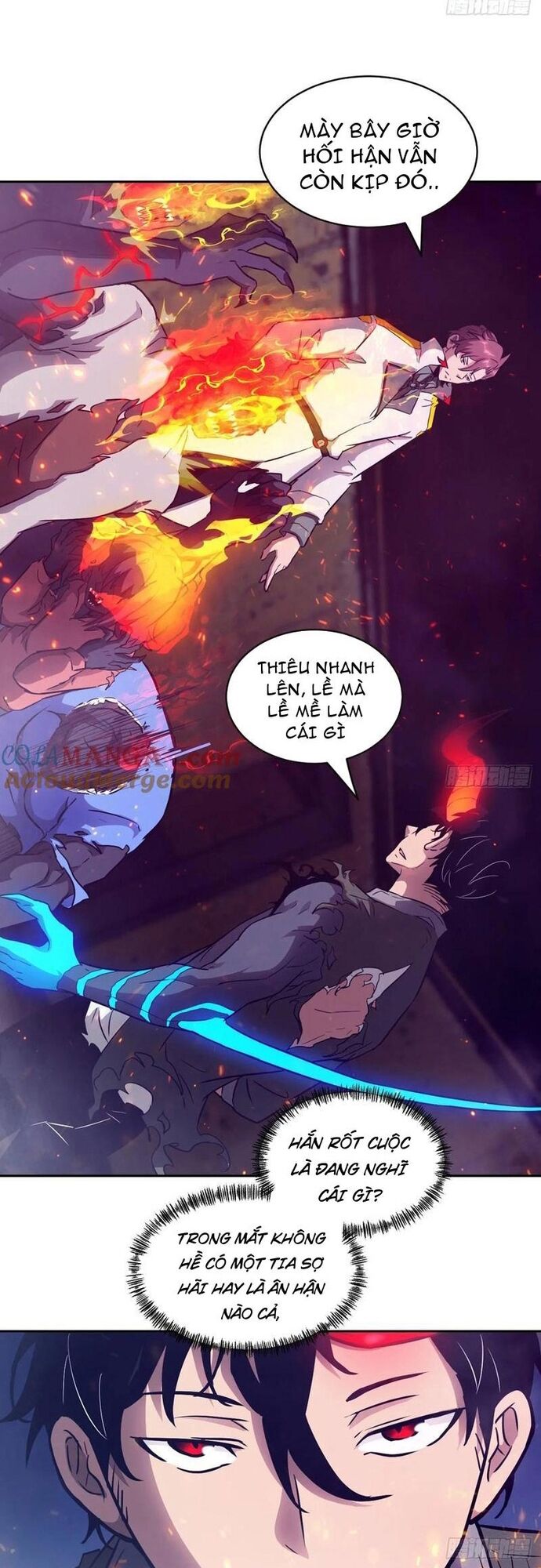 Tay Trái Của Ta Có Thể Dị Biến Chap 115 - Next Chap 116