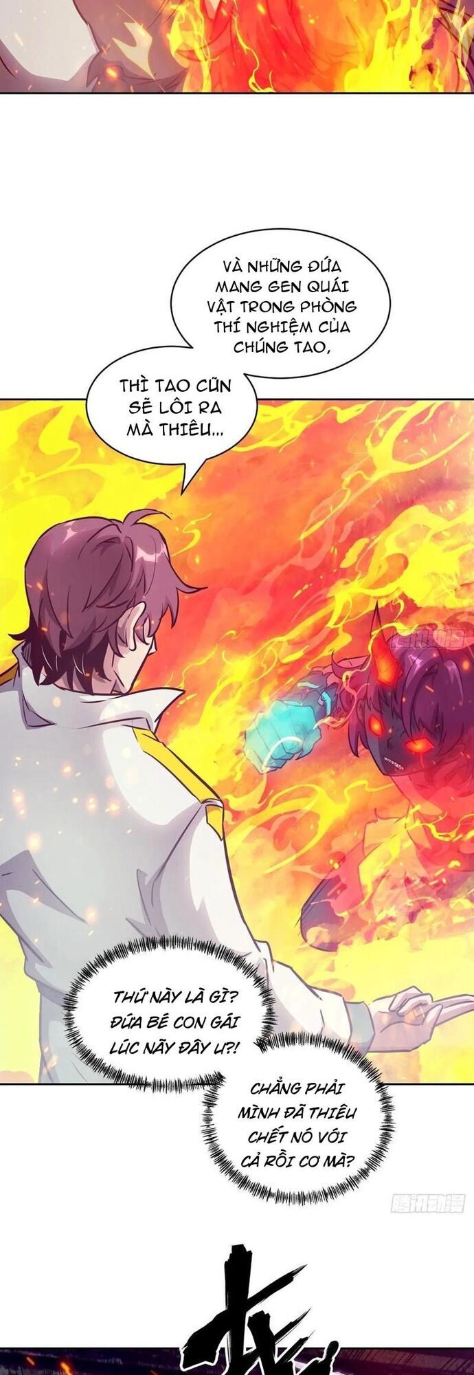 Tay Trái Của Ta Có Thể Dị Biến Chap 115 - Next Chap 116