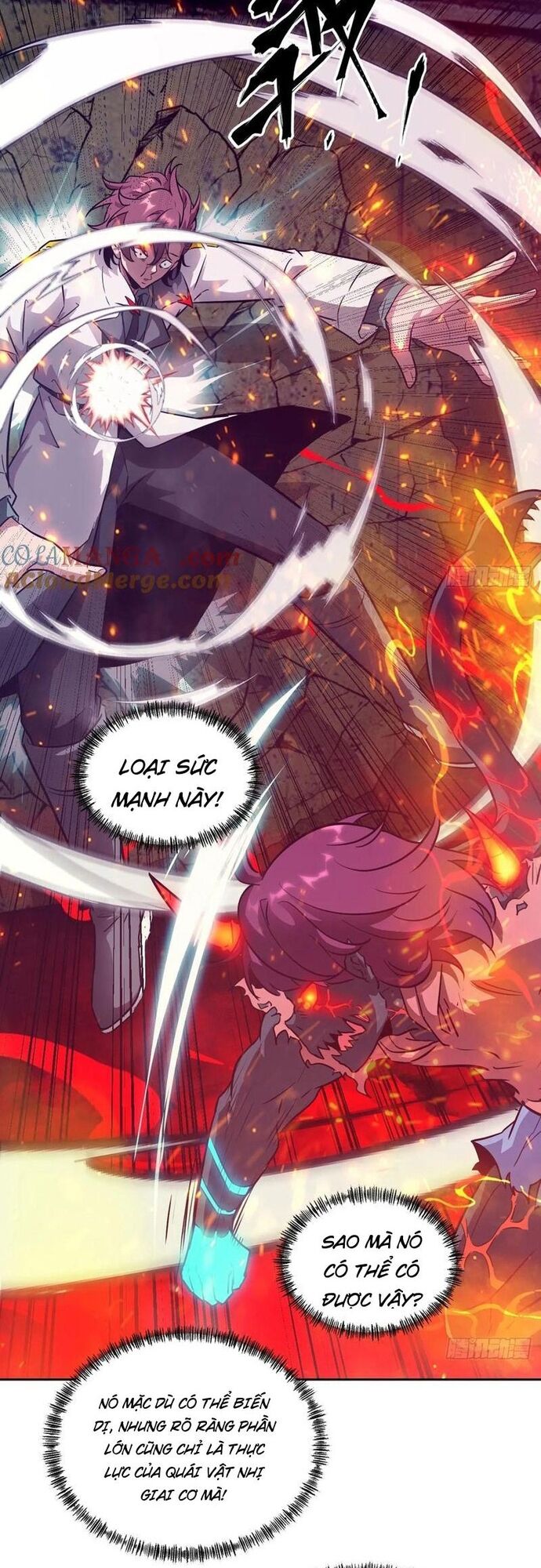 Tay Trái Của Ta Có Thể Dị Biến Chap 115 - Next Chap 116