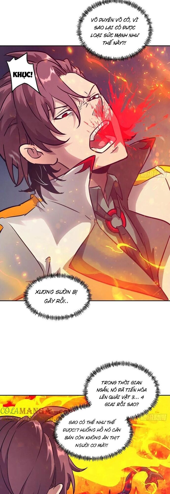 Tay Trái Của Ta Có Thể Dị Biến Chap 115 - Next Chap 116