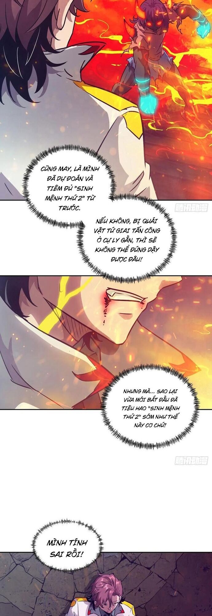 Tay Trái Của Ta Có Thể Dị Biến Chap 115 - Next Chap 116