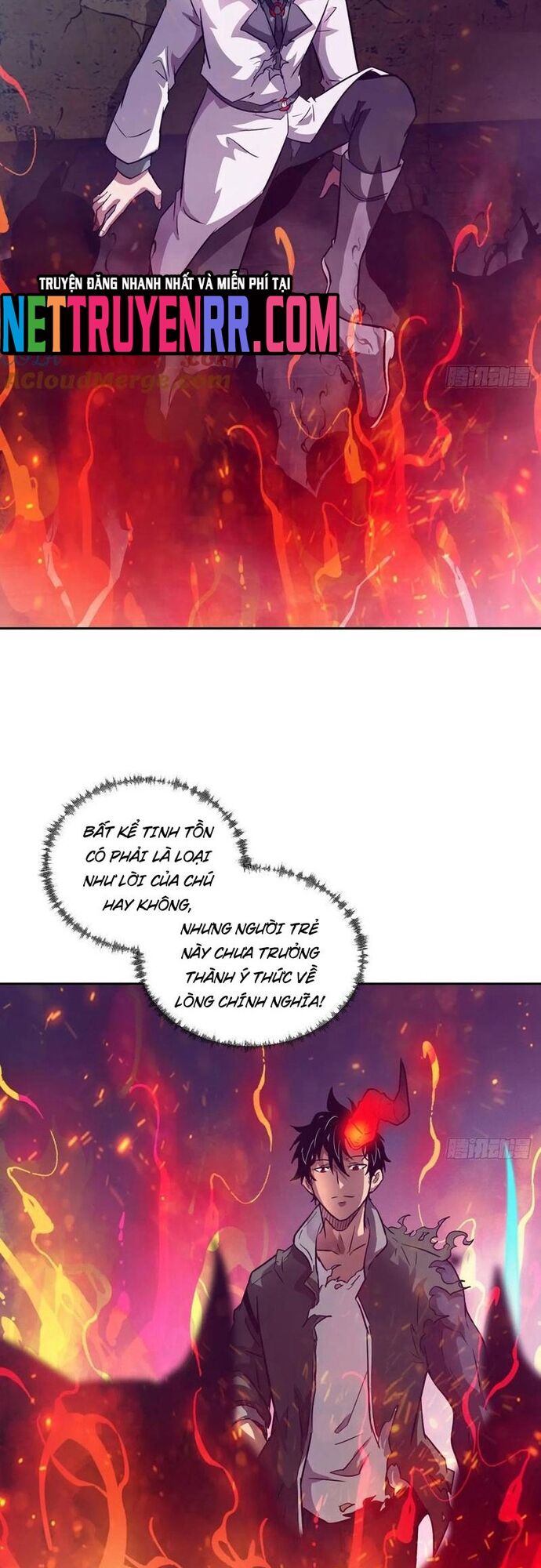 Tay Trái Của Ta Có Thể Dị Biến Chap 115 - Next Chap 116