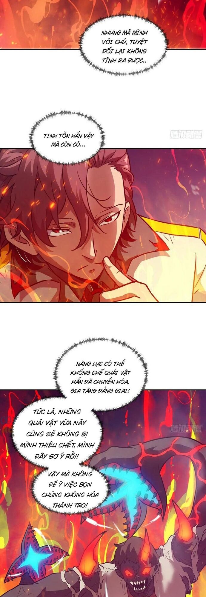 Tay Trái Của Ta Có Thể Dị Biến Chap 115 - Next Chap 116