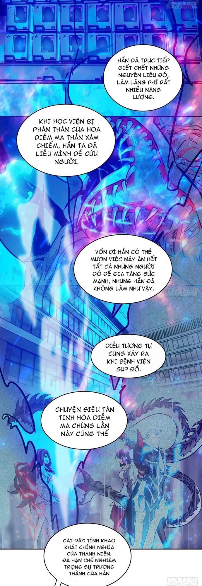 Tay Trái Của Ta Có Thể Dị Biến Chap 115 - Next Chap 116