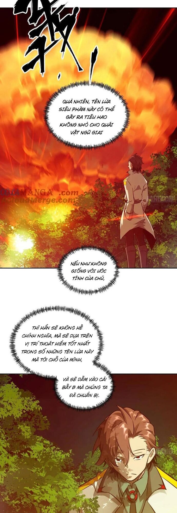 Tay Trái Của Ta Có Thể Dị Biến Chap 115 - Next Chap 116