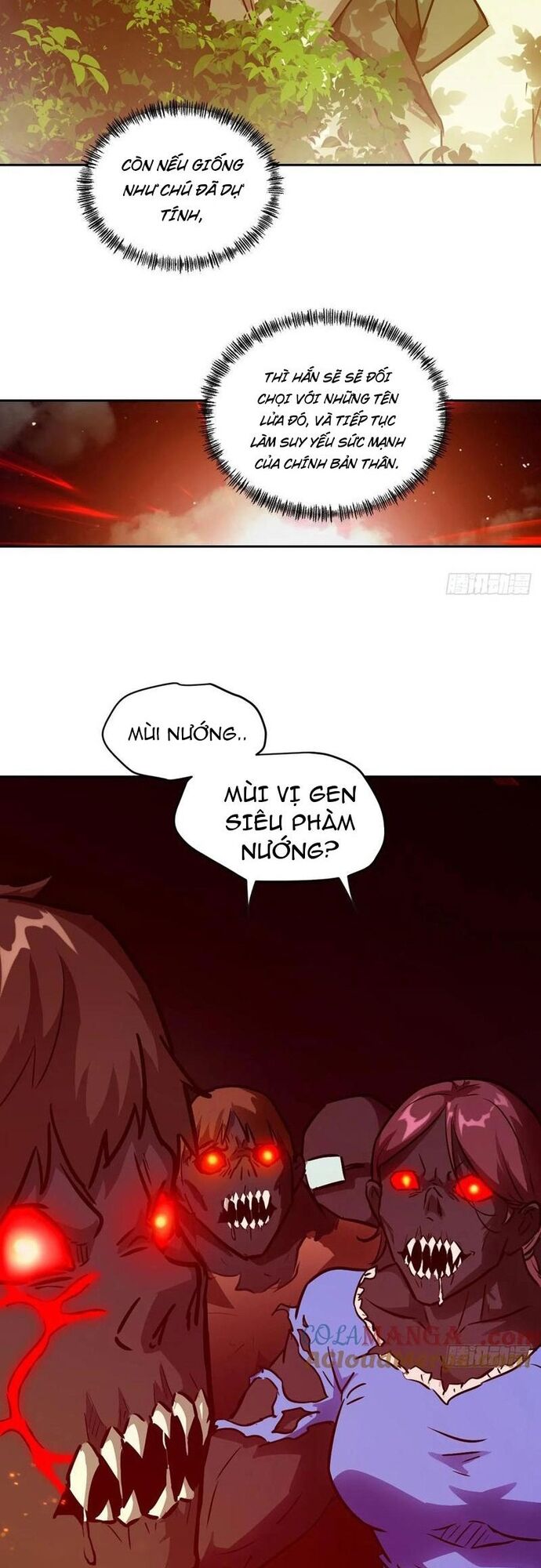 Tay Trái Của Ta Có Thể Dị Biến Chap 115 - Next Chap 116
