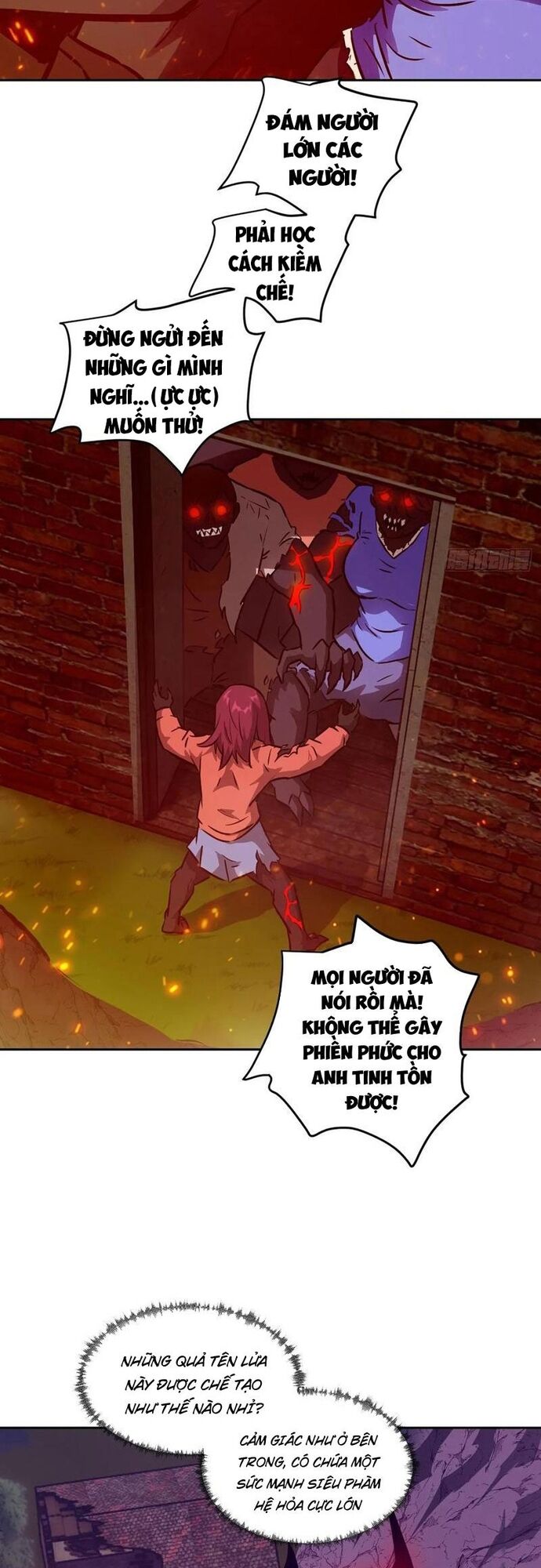 Tay Trái Của Ta Có Thể Dị Biến Chap 115 - Next Chap 116
