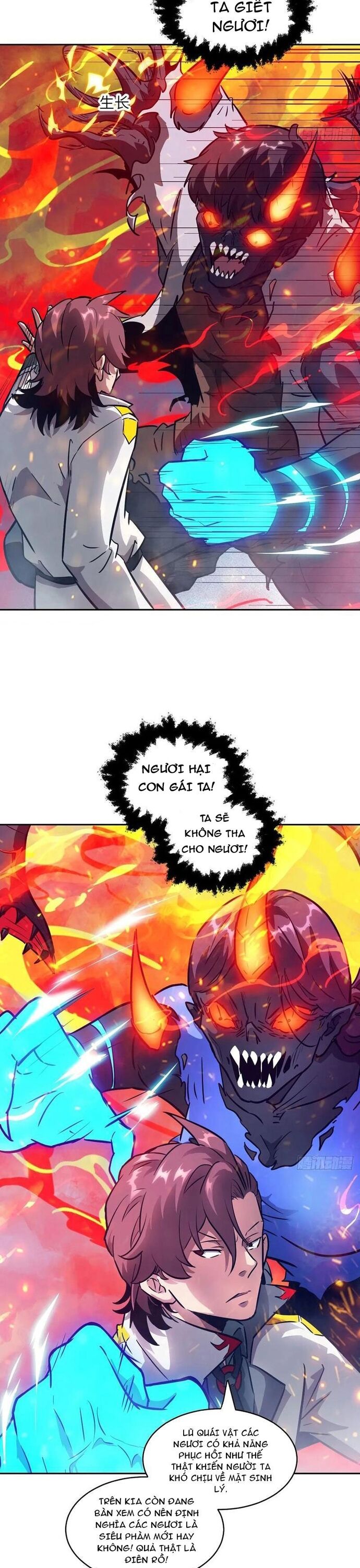 Tay Trái Của Ta Có Thể Dị Biến Chap 116 - Next Chap 117