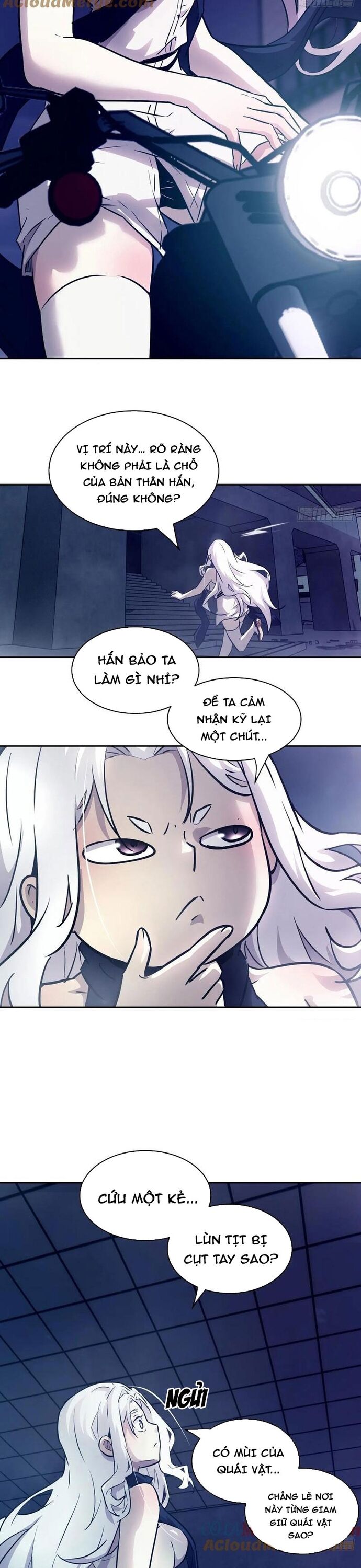 Tay Trái Của Ta Có Thể Dị Biến Chap 116 - Next Chap 117