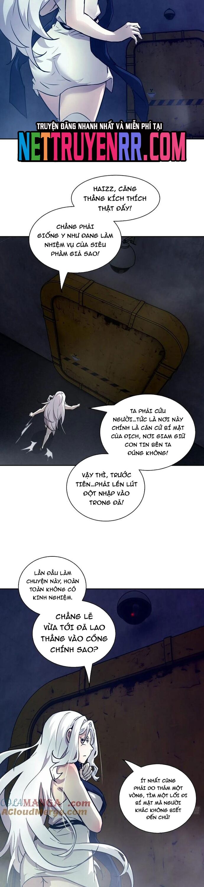 Tay Trái Của Ta Có Thể Dị Biến Chap 116 - Next Chap 117