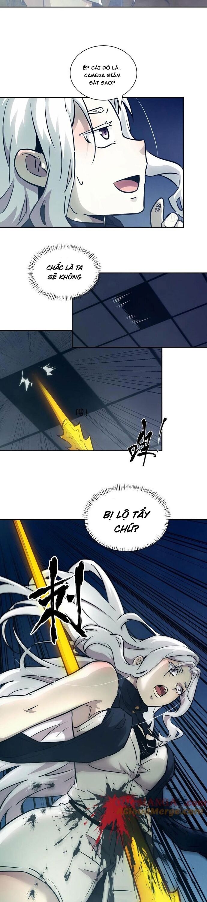 Tay Trái Của Ta Có Thể Dị Biến Chap 116 - Next Chap 117