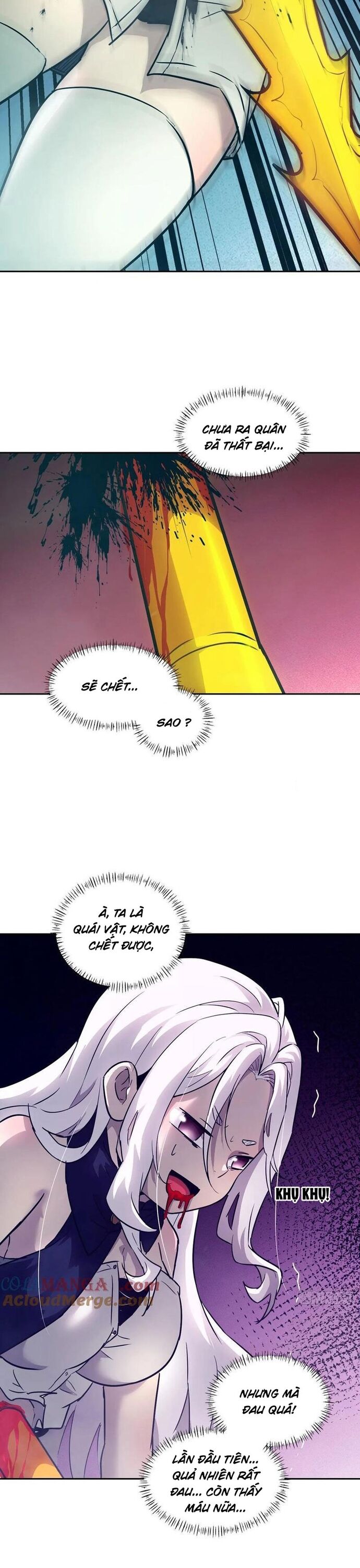 Tay Trái Của Ta Có Thể Dị Biến Chap 116 - Next Chap 117