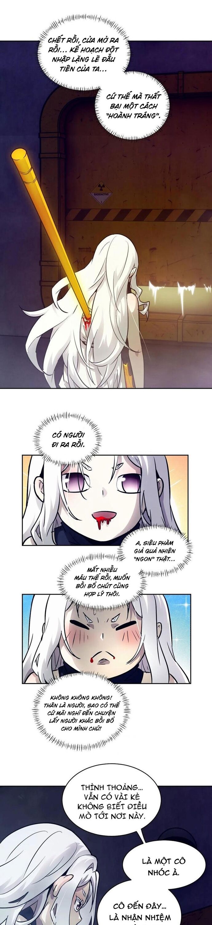 Tay Trái Của Ta Có Thể Dị Biến Chap 116 - Next Chap 117